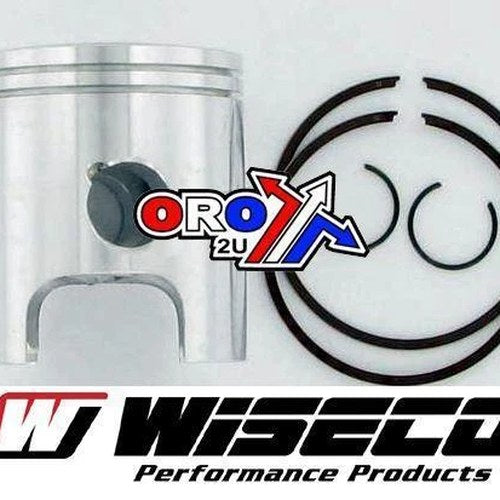 Wiseco 49mm Piston Kit Kawasaki KX80 1986-1987