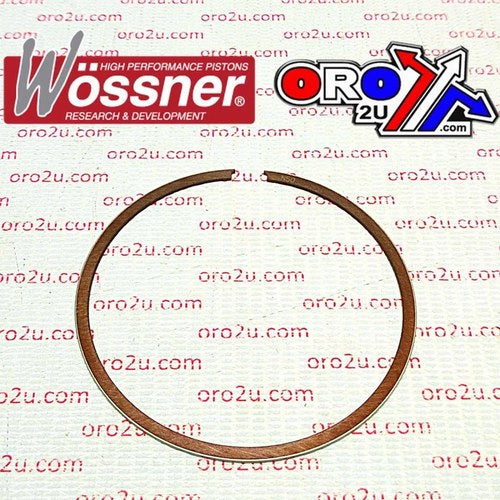 Wossner 2t Single Piston Ring 68.5mm, RSB6850