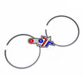 Piston Ring 66.4mm Honda CR250 1992-2004