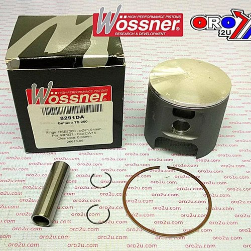 Wossner 73mm Piston Kit Bultaco TS250
