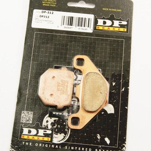 Brake Pads Sintered DP Brakes DP312, FA83, Full Metal 41-312.H.DP