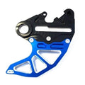 Fir Blue Rear Disc Guard W/CALIPER Mount Husqvarna TC125/250, FC250/350/450 2018