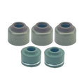 Valve Stem Seal Full Set 5 (3+2) Yamaha YFZ450 04-23, YZ250F 03-09, YZ450F 03-09