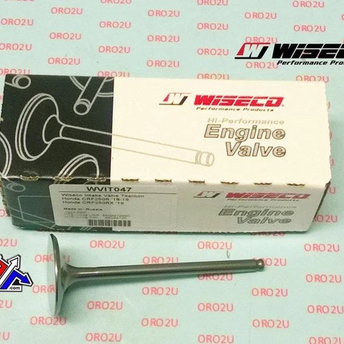 Wiseco Titanium Inlet Valve Honda CRF250R 18-25, CRF250RX 19-25, CRF300RX 19-22