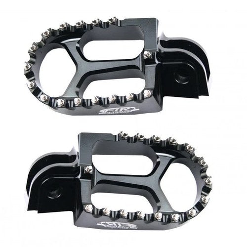 Fir Black Alum Foot Pegs Gas EC200 18-20, EC250 18-20, All XC Models 18-20