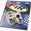 S/S Footpegs Yamaha WR250 90-96, WR500 87-93, TT-R90/110 00-08, XT250 08-14
