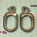 Scar Titanium Footpegs Yamaha YZ250F 10-16, YZ450F 10-15, WR450F 12-15