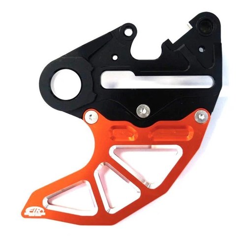 Black Rear Disc Guard W/CALIPER Mount Sherco 4t SEF-R450 2015-2018