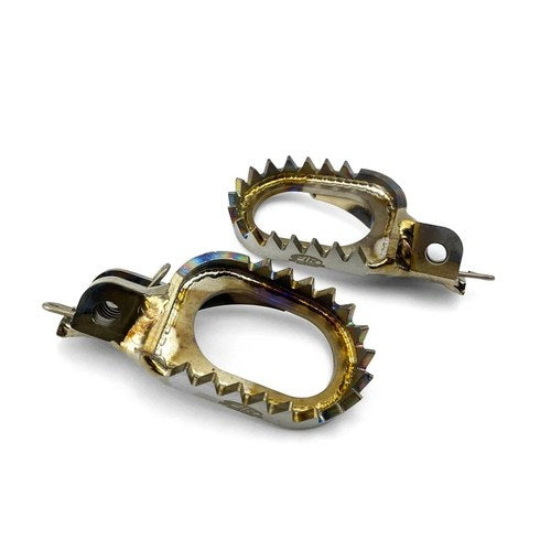 Fir Titanium Foot Pegs KTM SX/EXC 125-525 98-17, 690 Enduro 04-16