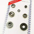 K&S Engine Oil Seal Set Kawasaki KX250 88-02, KDX250 91-94,12pcs