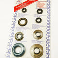 K&S Engine Oil Seal Set Yamaha YFM400FW 93-00, YFM400FB 01-06