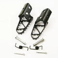 Iron Footpeg Set With Springs & Pin.HONDA CRF50-110, KLX110