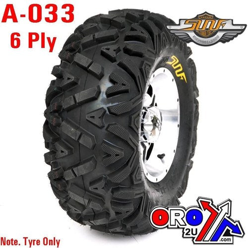 24x8.00-12 Sunf, 6 Ply ATV Tyre