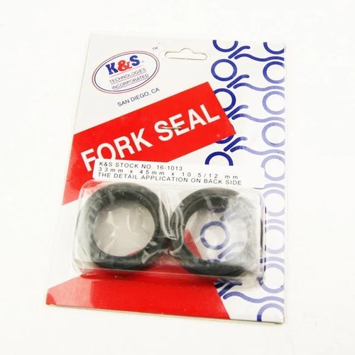 Fork Oil Seal Set 33x45x10.5/12