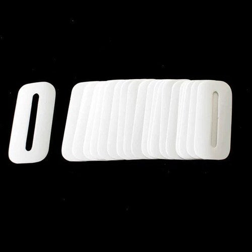 0 White Decal 4.5"/11cm PK/20
