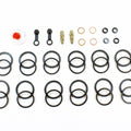 Brake Caliper Rebuild Kit for 1998-99 Kawasaki ZX6R Ninja Front 2 Calipers