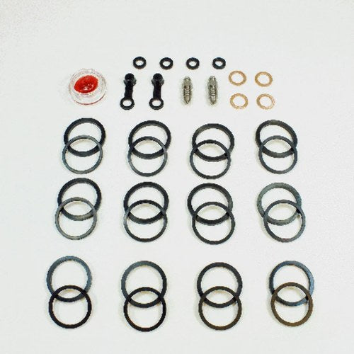 Brake Caliper Rebuild Kit for select Yamaha models Front 2 Calipers