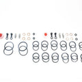 Brake Caliper Repair Seal Kit for 2001-2002 Suzuki Gsxr 1000 GSXR1000 Front Rear