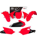 R-TECH Red Plastic KIT/6 Yamaha YZ250F 2014-2018, YZ250FX 2015-2019