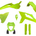 R-TECH Neon Yellow Plastic KIT/6 Beta RR125-480 2020-2022