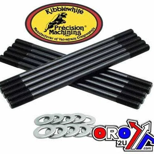 Kibblewhite Stud Set PACK/6 Yamaha 700 Grizzly, Raptor, Rhino, Viking, Kodiak