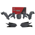 R-TECH Quantum Grey Plastic KIT/5 Yamaha YZ450F 2018-2022, YZ450FX 2019-2023
