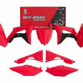 R-TECH Works Edition Plastic Kit Honda CRF250R 2019-2021, CRF450R 2019-2020