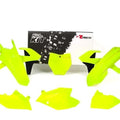 R-TECH Neon Yellow Plastic KIT/6 KTM SX/SX-F 2016-2018, XC/XC-F 2017-2018