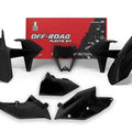R-TECH Black Plastic KIT/6 KTM EXC/EXC-F 250-500 17-19, XC-W 125/150 17-19