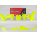 R-TECH Neon Plastic KIT/6 Husqvarna TC125/250 2019-2022, TX300 2019-2022