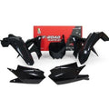 R-TECH Black Plastic KIT/5 Yamaha YZ450F 2018-2022, YZ450FX 2019-2023