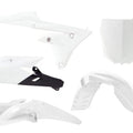 R-TECH White Plastic KIT/5 Yamaha YZ250F 2014-2018, YZ250FX 2015-2019