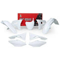 R-TECH White Plastic Kit Honda CRF450R 2017-2018, CRF250R 2018