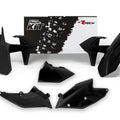 R-TECH Black Plastic KIT/5 KTM EXC/EXC-F 250-500 17-19, XC-W 125/150 17-19