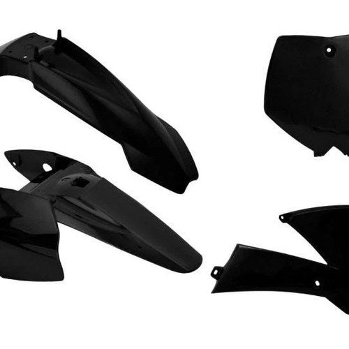 R-TECH Black Plastic KIT/4 For KTM65 2002-2008