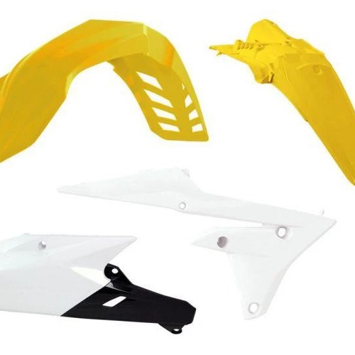 R-TECH Yellow Plastic KIT/4 Yamaha WR250F 2015-2019, WR450F 2016-2018