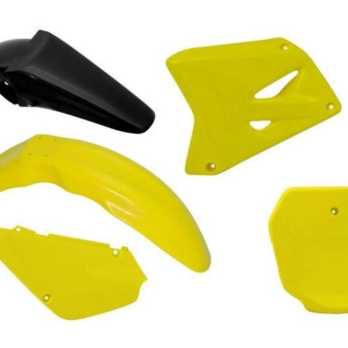 R-TECH OEM Style Yellow Plastic KIT/5 Suzuki RM85 2003-2024, OEM 2016