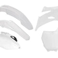 R-TECH White Plastic KIT/5 Yamaha YZ250F 2006-2009, YZ450F 2006-2009