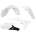 R-TECH White Plastic KIT/4 Yamaha WR250F 2015-2019, WR450F 2016-2018