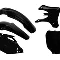 R-TECH Black Plastic KIT/5 Yamaha YZ250F 2003-2005, YZ450F 2003-2005
