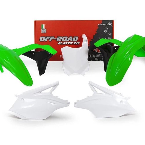 R-TECH OEM Style Plastic KIT/5 Kawasaki KX250F 2017-2020