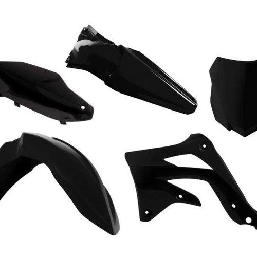 R-TECH Black Plastic KIT/5 Kawasaki KX450F 2013-2015