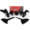 R-TECH Black Plastic KIT/5 Husqvarna TC85 2018-2024
