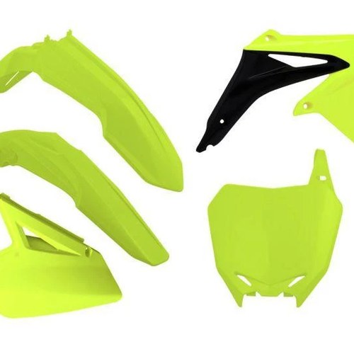 R-TECH Neon Plastic KIT/5 Suzuki RM-Z450 2008-2017