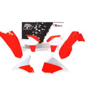 R-TECH Neon Orange Plastic Kit KTM EXC/EXC-F 2014-2016, Vented Front Fender