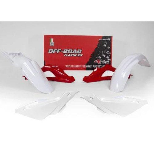 R-TECH OEM Style Plastic KIT/4 Husqvarna CR125 2009-2013, WR125 2009-2013