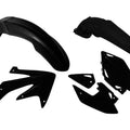 R-TECH Black Plastic Kit Honda CRF450X 2005-2007