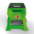 R-TECH Green Bike Stand Worx R15, Including tools tray
