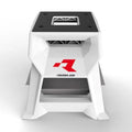R-TECH White Bike Stand Worx R15, Including tools tray