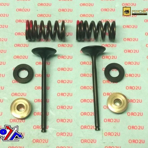 Psychic Exhaust Valve+SPRING Kit Suzuki RM-Z 250 2007-2009
